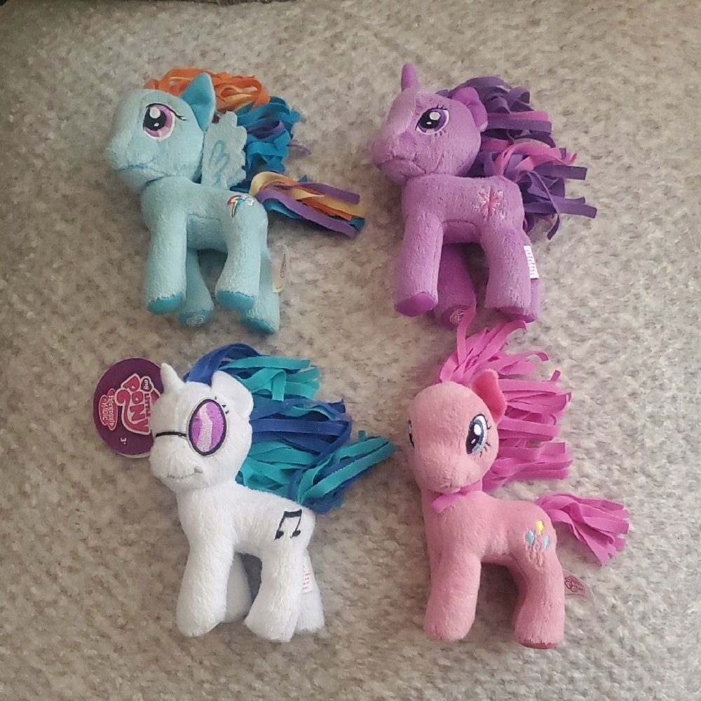 My Little Pony Plush Toy Set - Multicolor
